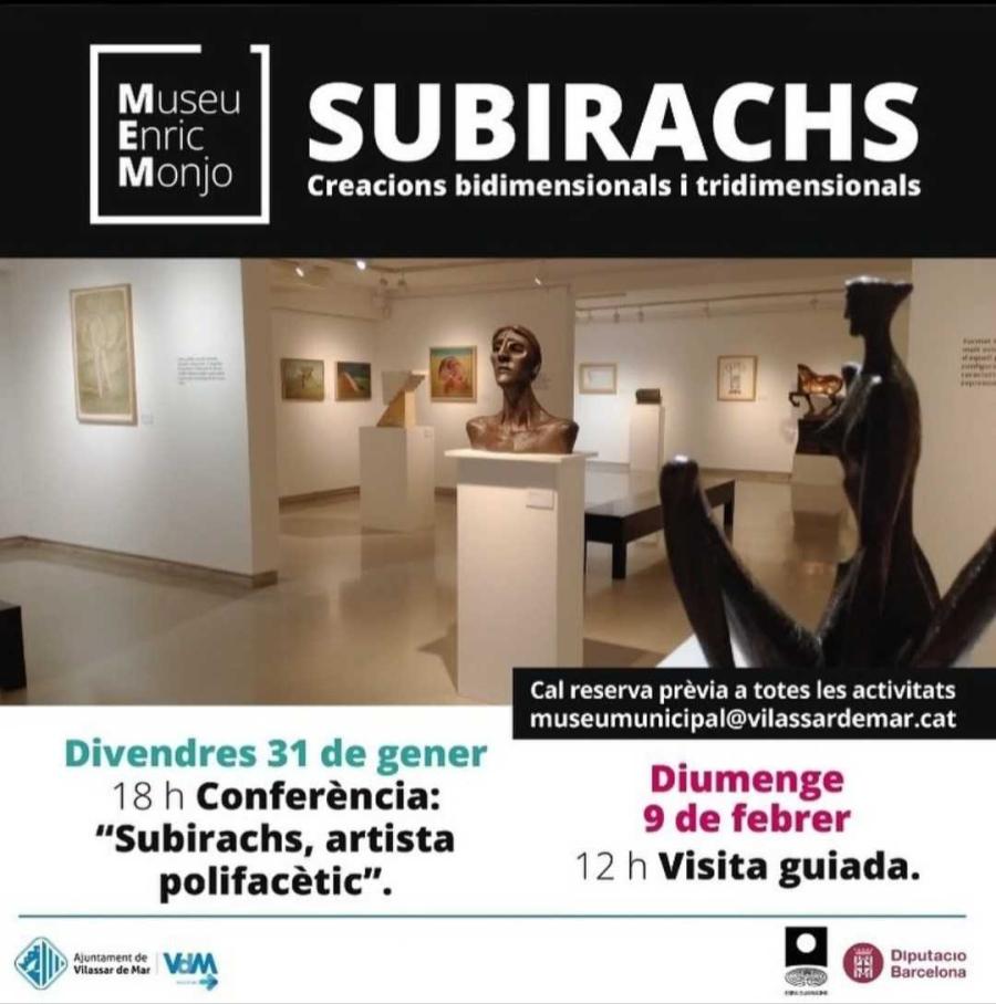 Visita guiada 9 de febrer