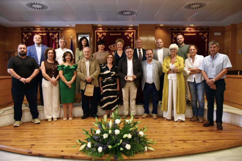 Visita institucional a Daimiel