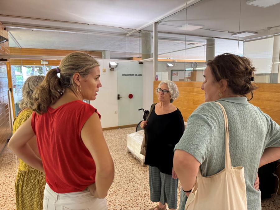 Visita a l'escola Vaixell Burriac