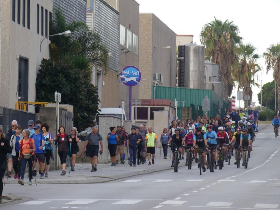 Participants a la Vilassar Camina i Pedala d'altres edicions